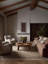 Navy/Blush Molly Rug Rugs