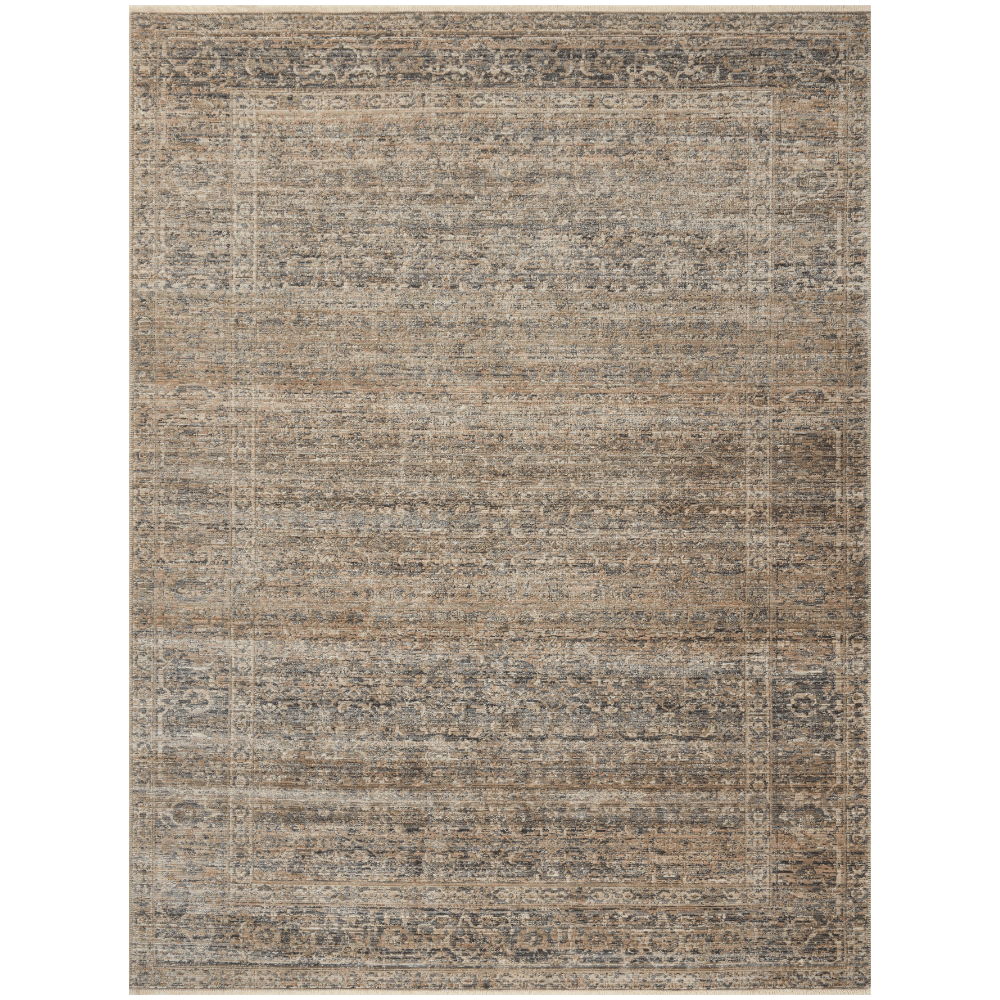 Navy/Blush Molly Rug Rugs MLLYMOL-04NVBH233A 885369824081