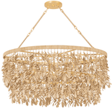 Naxos Linear Chandelier Chandeliers 552-09-VGL 197292152613