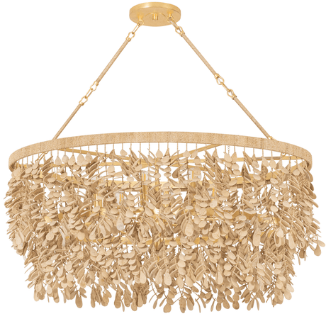 Naxos Linear Chandelier Chandeliers 552-09-VGL 197292152613