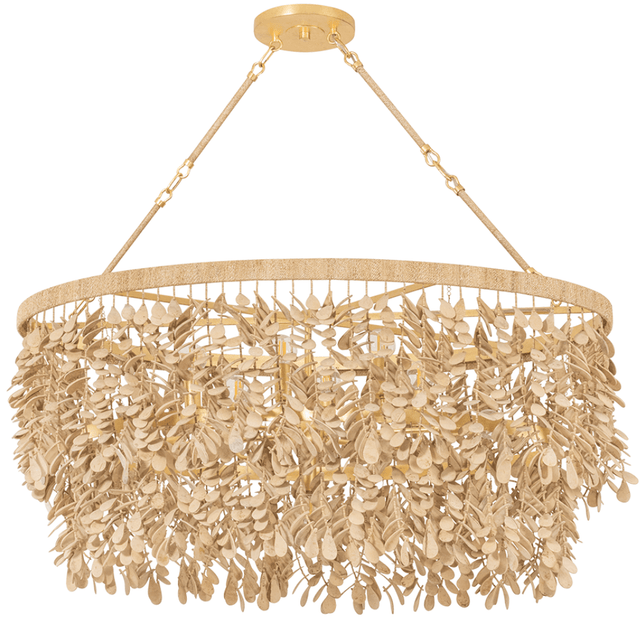 Naxos Linear Chandelier Chandeliers 552-09-VGL 197292152613