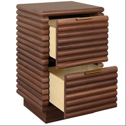 Nayla Side Table Nightstands + Bedside Tables