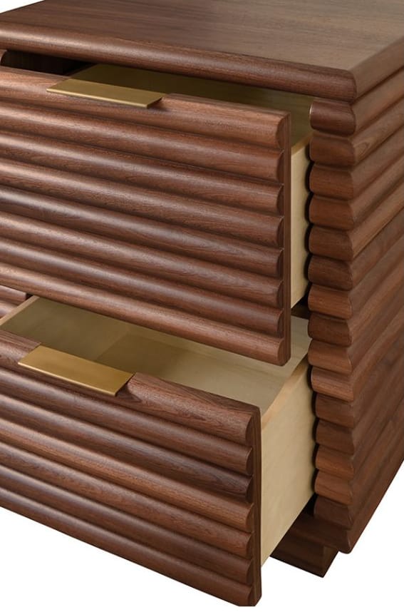Nayla Side Table Nightstands + Bedside Tables