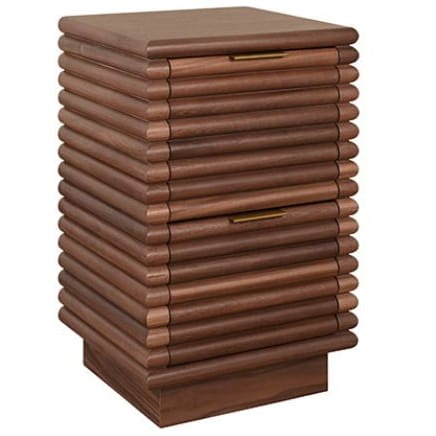 Nayla Side Table Nightstands + Bedside Tables