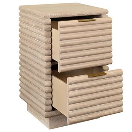 Nayla Side Table Nightstands + Bedside Tables