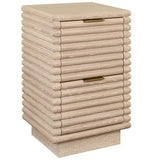 Nayla Side Table Nightstands + Bedside Tables