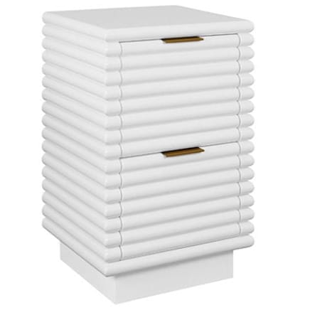 Nayla Side Table Nightstands + Bedside Tables