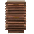 Nayla Side Table Nightstands + Bedside Tables NAYLA WAL 607629024754