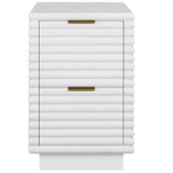 Nayla Side Table Nightstands + Bedside Tables NAYLA WH 607629024761
