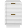 Nayla Side Table Nightstands + Bedside Tables NAYLA WH 607629024761