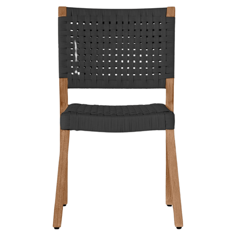 Neal Outdoor Dining Chair Outdoor Dining Furniture FURNEALDNCHBK