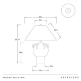 Neela Lamp Lamp PTS23-671