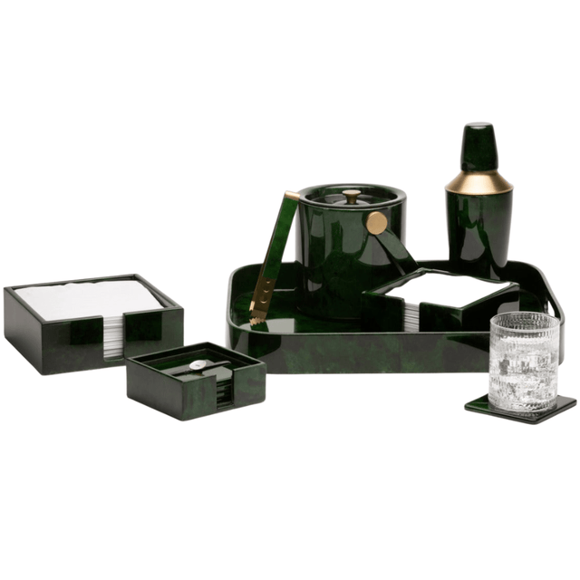Nelson Emerald Gloss Bar Collection Drinkware