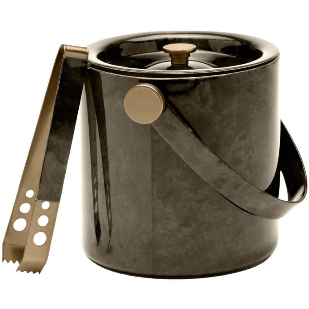 Nelson Gray Gloss Bar Collection Drinkware BP004082