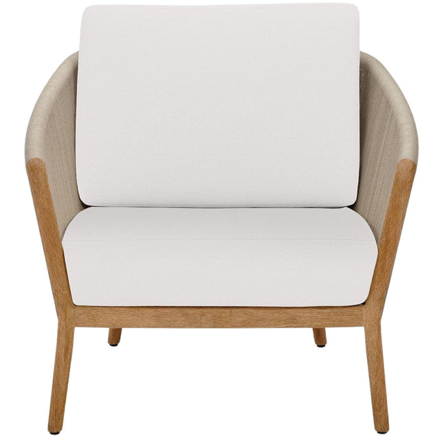 Nepali Lounge Chair Chaise Lounges + Daybeds FURNEPALOCHWHSAL-WH