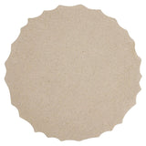 Nereo Chiseled Concrete Outdoor Accent Table FAS18