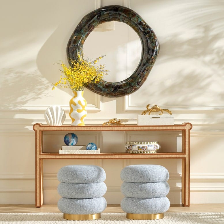 Nerina Bowl Centerpiece + Accent Bowls OBJNERINABWMM