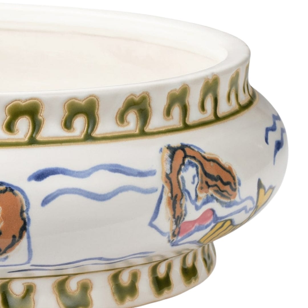 Nerina Bowl Centerpiece + Accent Bowls OBJNERINABWMM