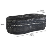 Nero Indoor/Outdoor Coffee Table Coffee Tables TOV-OC54715 793580648068