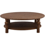 Nethan Coffee Table Coffee Tables DOV46031-BRWN
