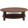 Nethan Coffee Table Coffee Tables DOV46031-BRWN