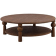 Nethan Coffee Table Coffee Tables DOV46031-BRWN