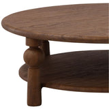 Nethan Coffee Table Coffee Tables DOV46031-BRWN