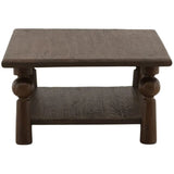 Nethan Rectangle Coffee Table Coffee Tables DOV46031-BRWN-50