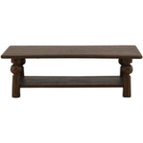 Nethan Rectangle Coffee Table Coffee Tables DOV46031-BRWN-50