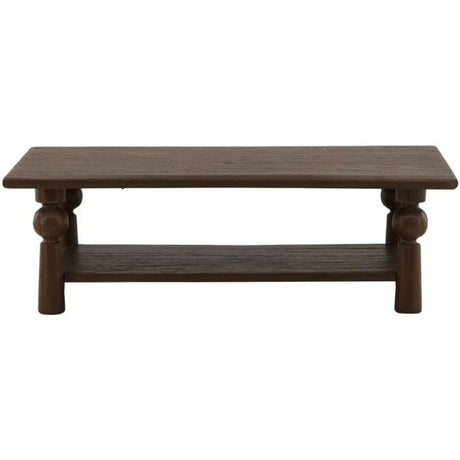 Nethan Rectangle Coffee Table Coffee Tables DOV46031-BRWN-50