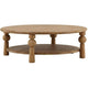 Nethan Round Coffee Table Coffee Tables