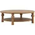 Nethan Round Coffee Table Coffee Tables