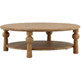 Nethan Round Coffee Table Coffee Tables