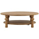 Nethan Round Coffee Table Coffee Tables DOV46031-LTNT