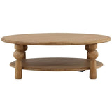 Nethan Round Coffee Table Coffee Tables DOV46031-LTNT