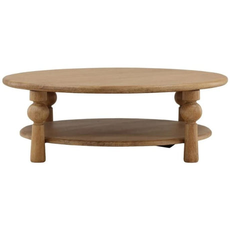 Nethan Round Coffee Table Coffee Tables DOV46031-LTNT