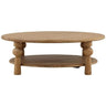 Nethan Round Coffee Table Coffee Tables DOV46031-LTNT