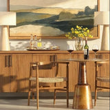 Nevin Dining Chair Dining Chairs + Benches DOV37025-BRWN