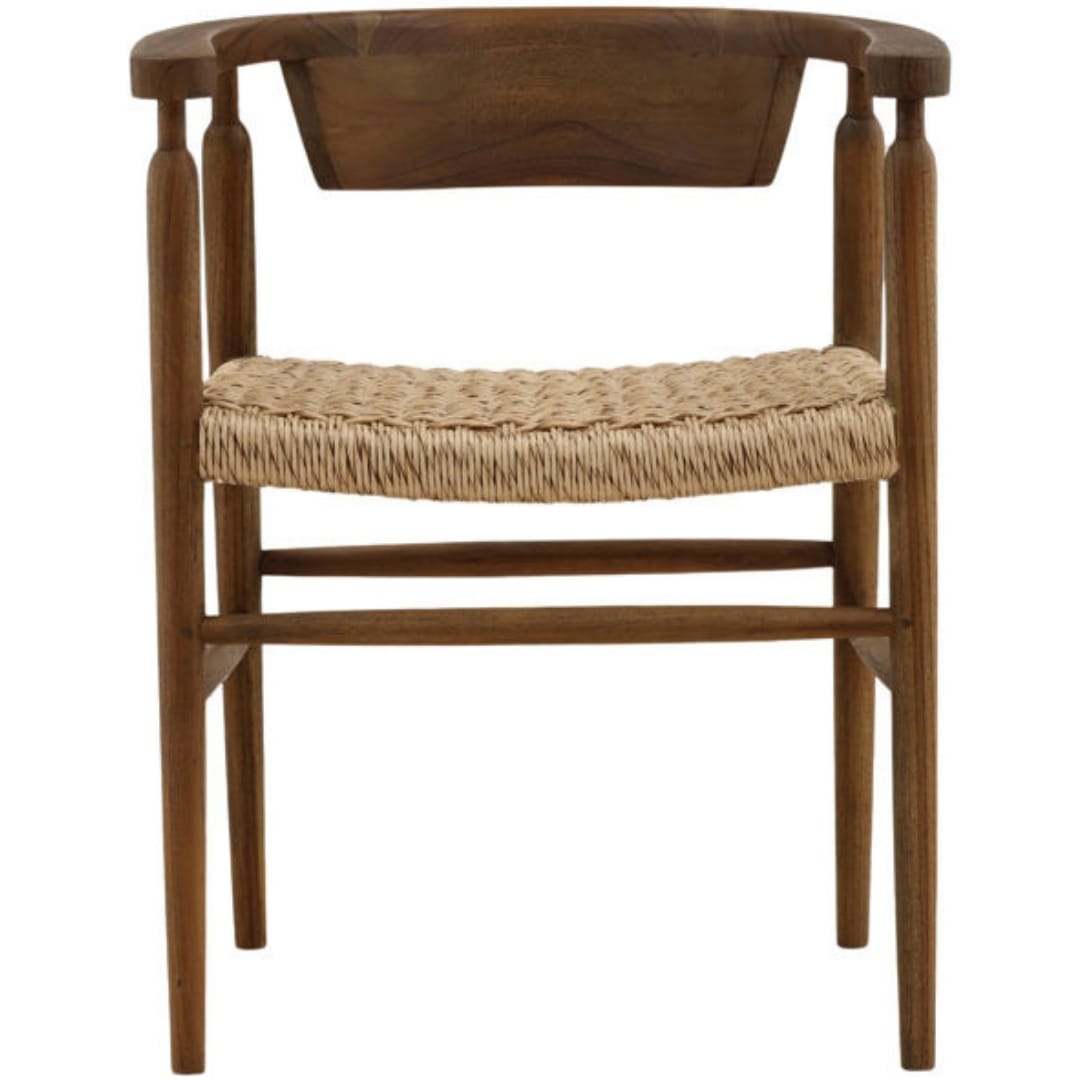 Nevin Dining Chair Dining Chairs + Benches DOV37025-BRWN