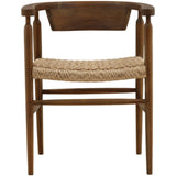 Nevin Dining Chair Dining Chairs + Benches DOV37025-BRWN