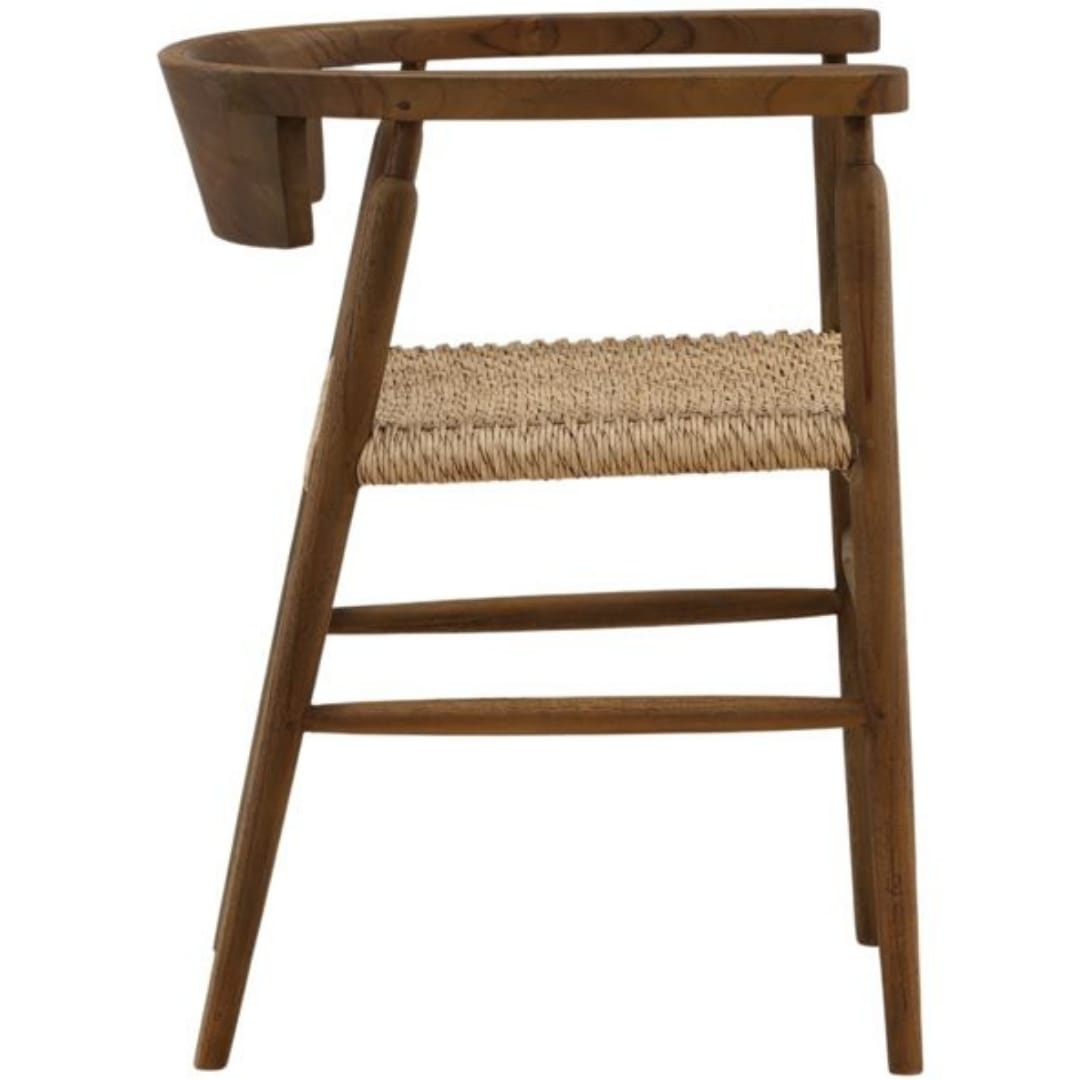 Nevin Dining Chair Dining Chairs + Benches DOV37025-BRWN