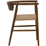 Nevin Dining Chair Dining Chairs + Benches DOV37025-BRWN