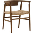 Nevin Dining Chair Dining Chairs + Benches DOV37025-BRWN