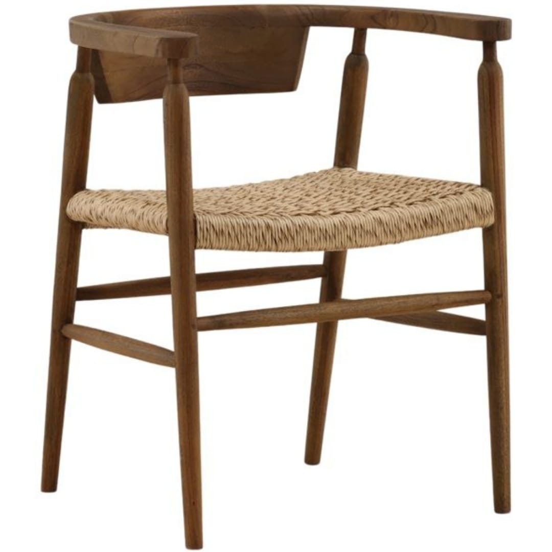 Nevin Dining Chair Dining Chairs + Benches DOV37025-BRWN