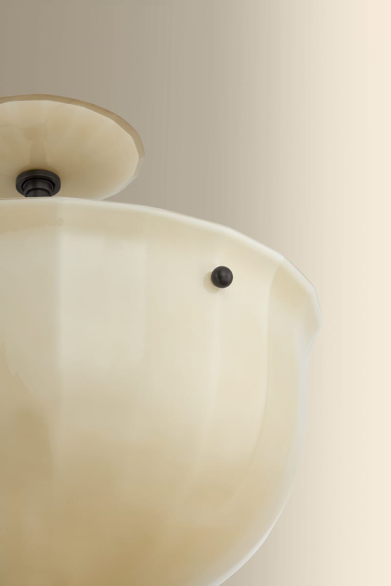Nevins Semi Flush Flush Mounts