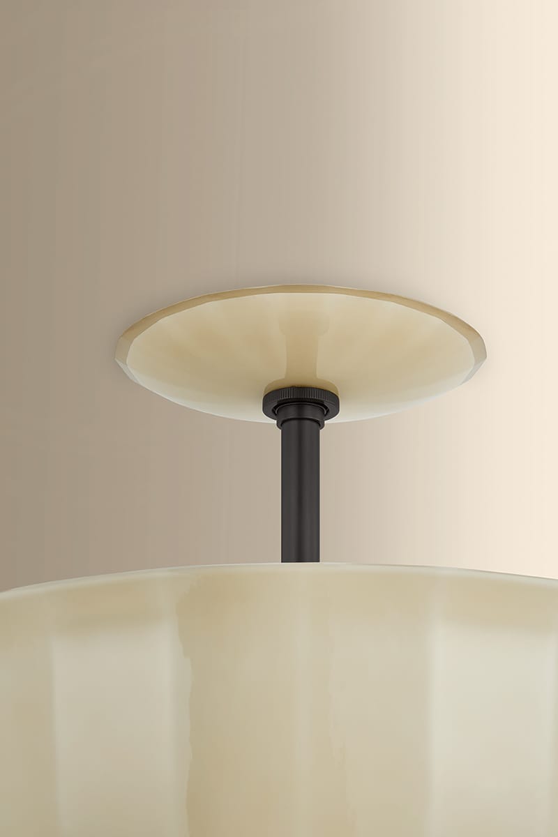 Nevins Semi Flush Flush Mounts