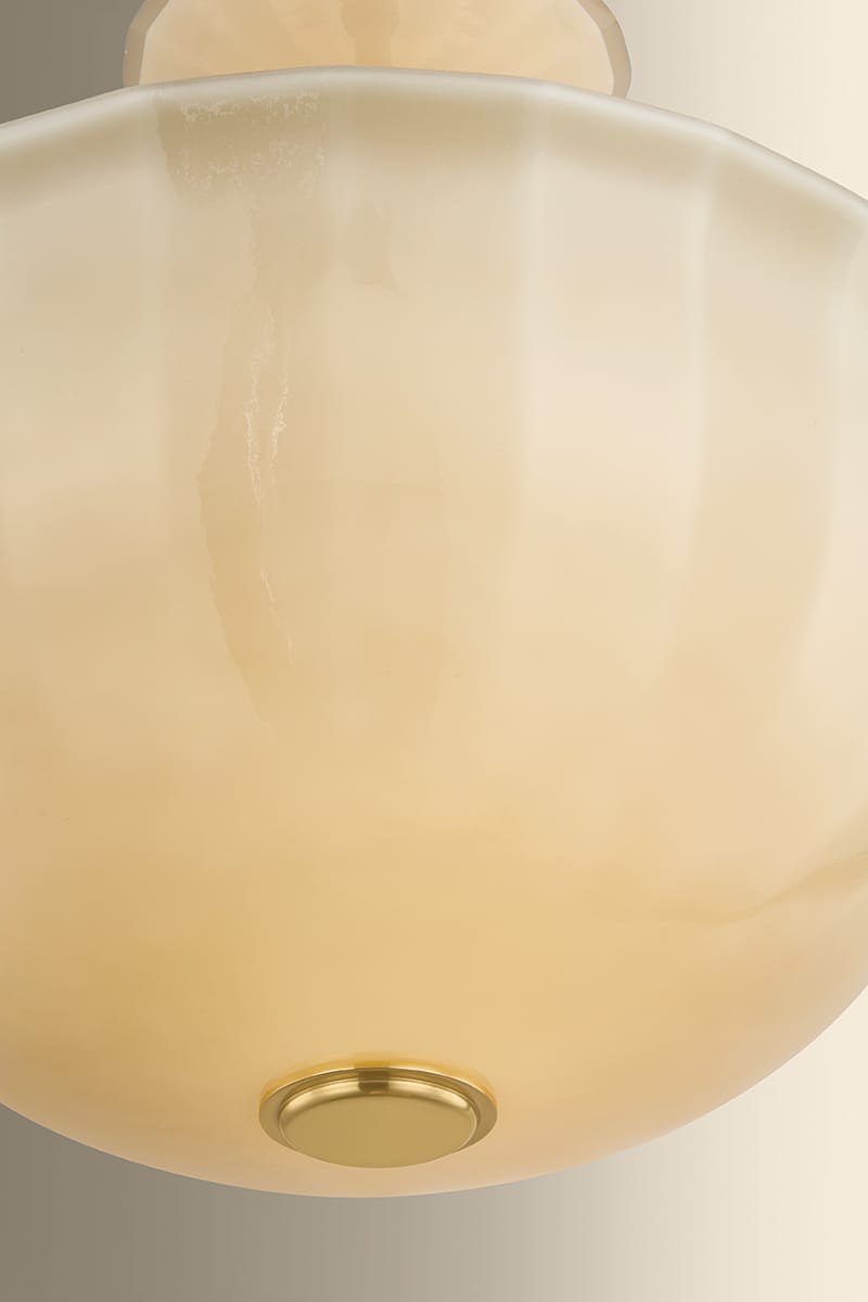 Nevins Semi Flush Flush Mounts
