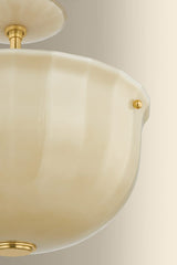 Nevins Semi Flush Flush Mounts