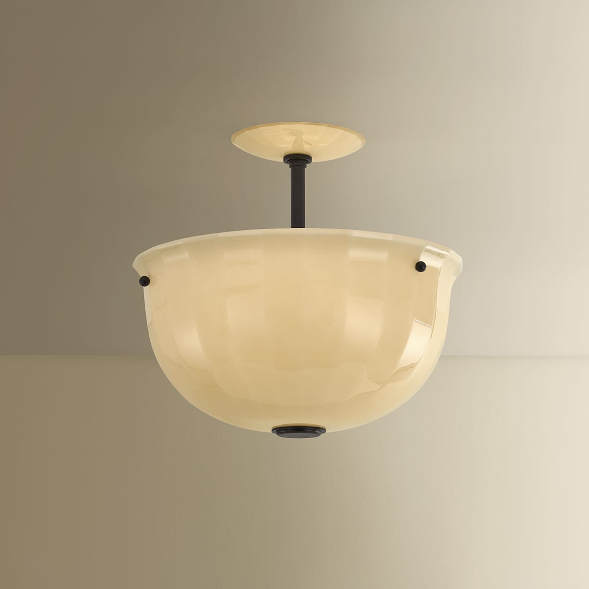 Nevins Semi Flush Flush Mounts