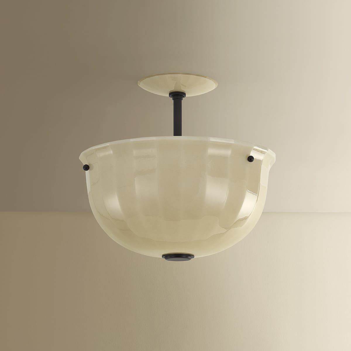 Nevins Semi Flush Flush Mounts
